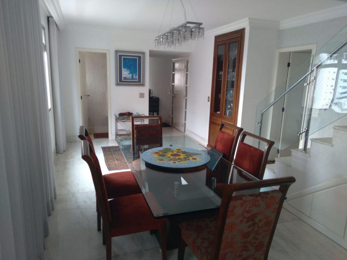 Cobertura, Lourdes, 5 Quartos, 3 Vagas, 1 Suíte