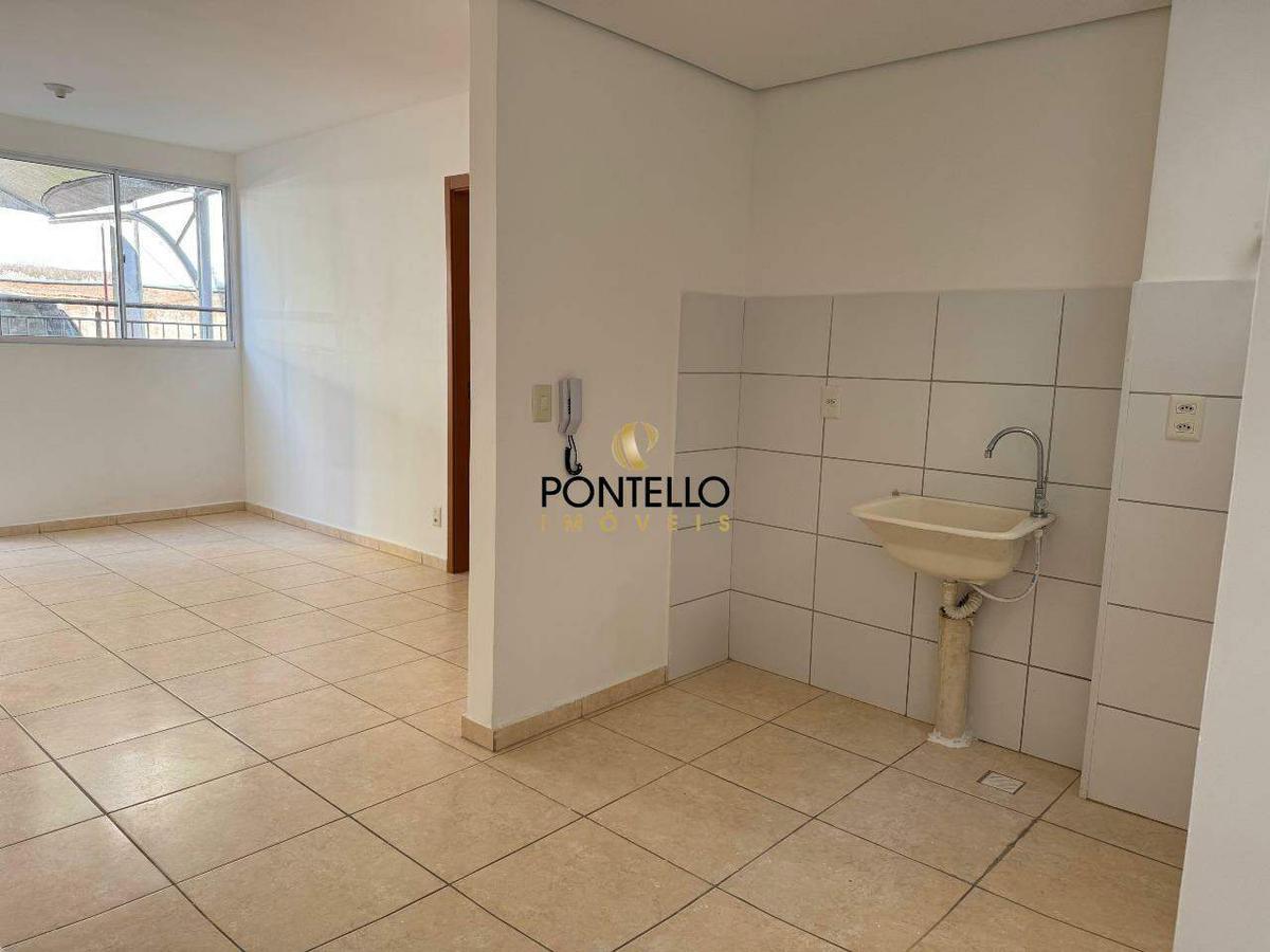 Apartamento, Distrito Industrial, 1 Quarto, 1 Vaga