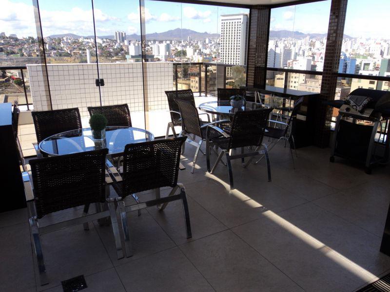 Cobertura, Palmares, 4 Quartos, 5 Vagas, 4 Suítes