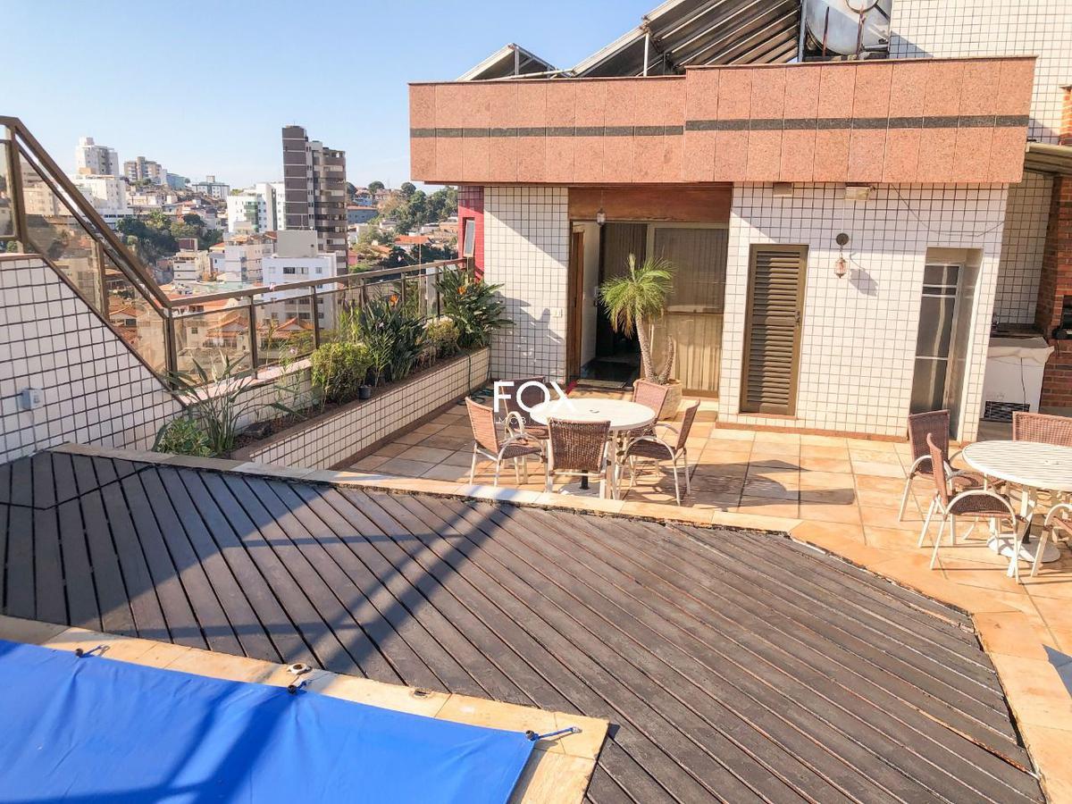 Cobertura, Cidade Nova, 4 Quartos, 4 Vagas, 1 Suíte