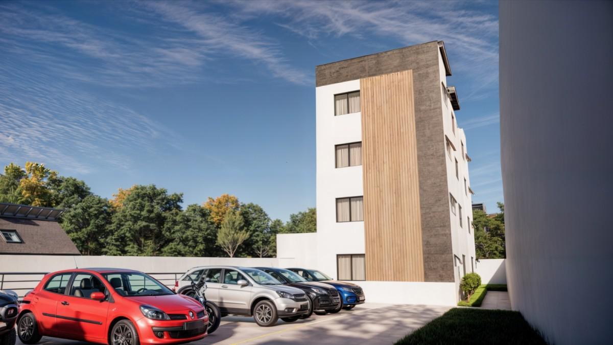 Apartamento, Conjunto Habitacional Vale do Jatobá, 2 Quartos, 1 Vaga, 1 Suíte