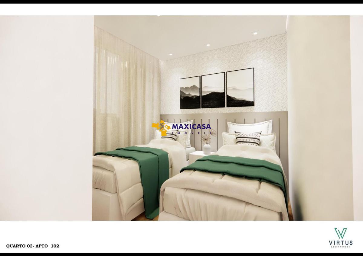 Apartamento, Heliópolis, 2 Quartos, 2 Vagas