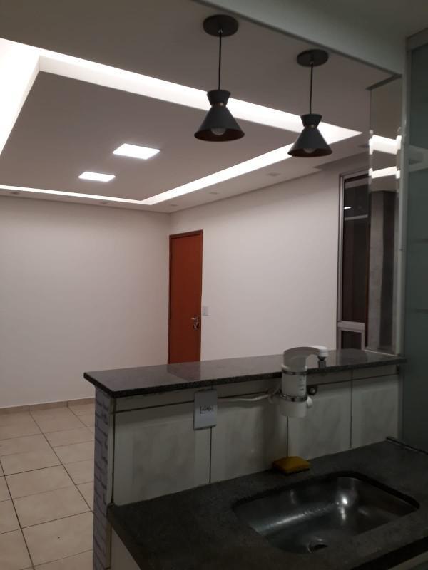 Apartamento, Cabral, 2 Quartos, 1 Vaga