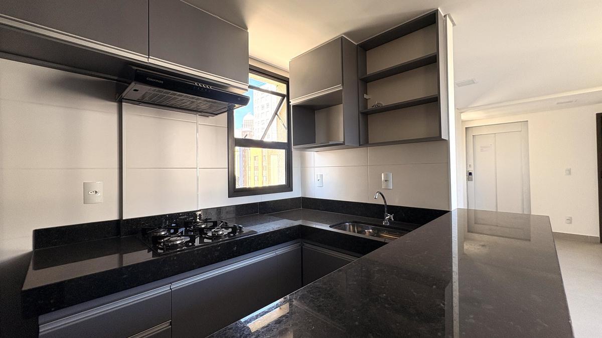 Apartamento, Funcionários, 1 Quarto, 1 Vaga