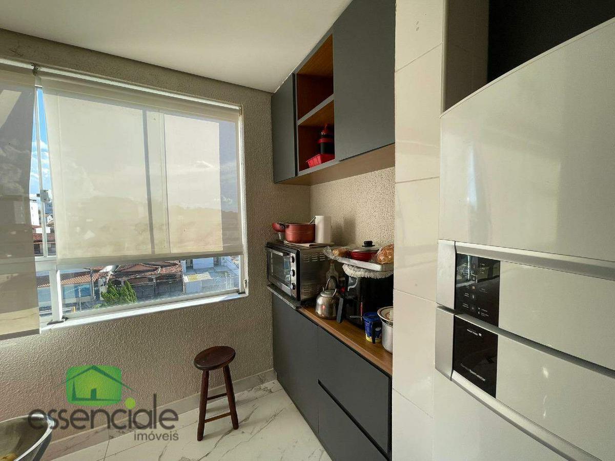 Cobertura, Alvorada, 3 Quartos, 2 Vagas, 1 Suíte