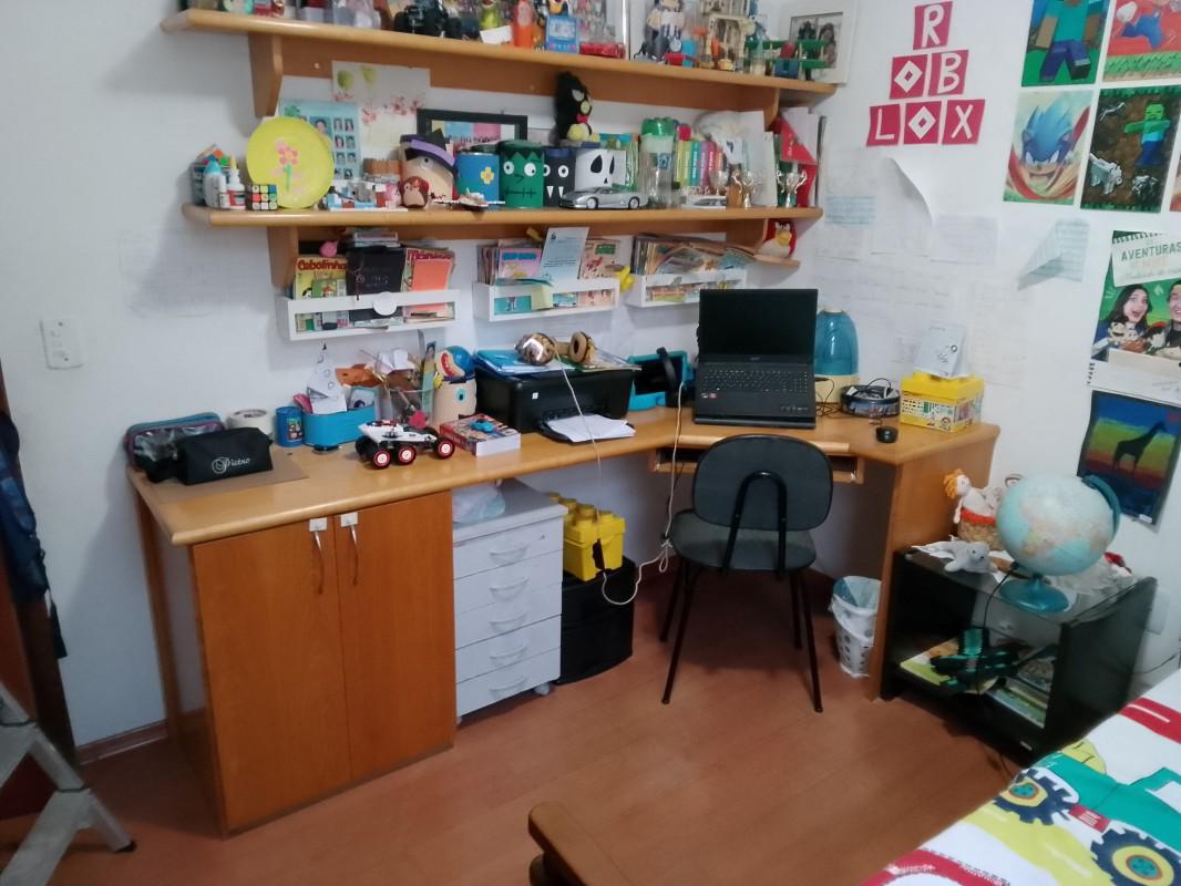 Cobertura, Sagrada Família, 3 Quartos, 2 Vagas, 1 Suíte