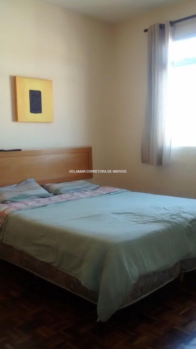 Apartamento, Flamengo, 3 Quartos, 1 Vaga