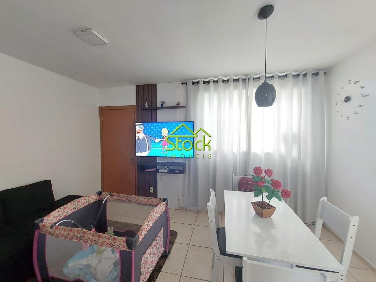 Apartamento, Moradas da Lapinha, 2 Quartos, 1 Vaga