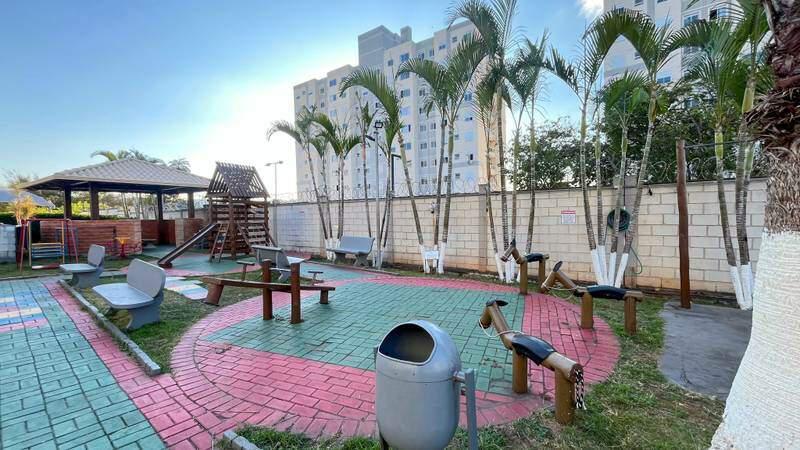 Apartamento, Planalto, 2 Quartos, 1 Vaga