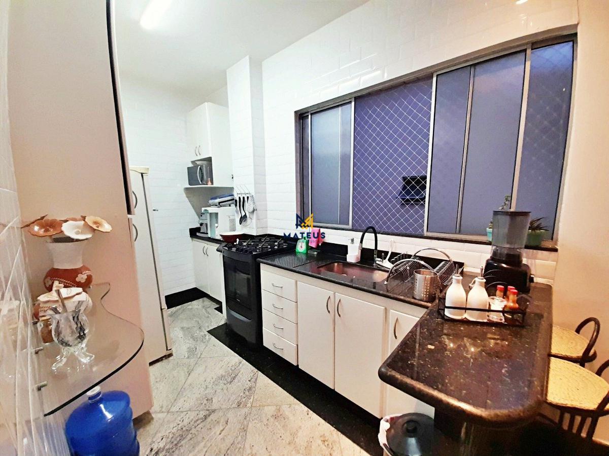 Apartamento, Caiçaras, 3 Quartos, 1 Vaga, 1 Suíte