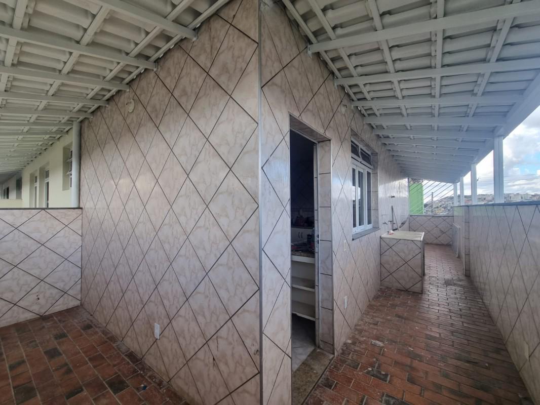Cobertura, Lindéia, 3 Quartos, 0 Vaga, 1 Suíte