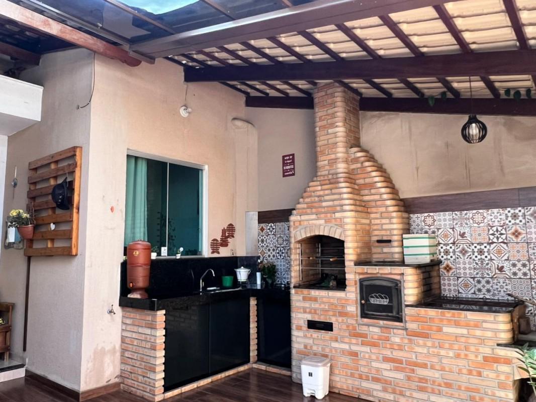 Casa, Eldorado, 3 Quartos, 1 Vaga