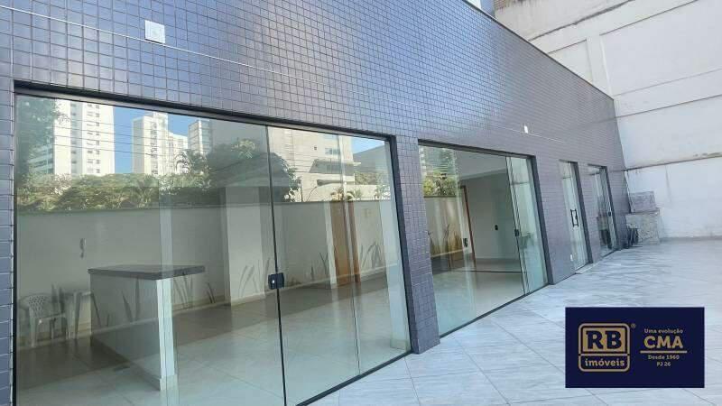 Apartamento, Funcionários, 1 Quarto, 2 Vagas