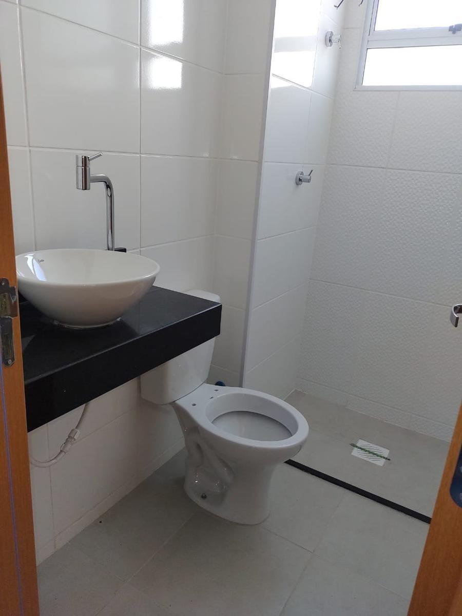 Apartamento, Urca (justinópolis), 2 Quartos, 1 Vaga