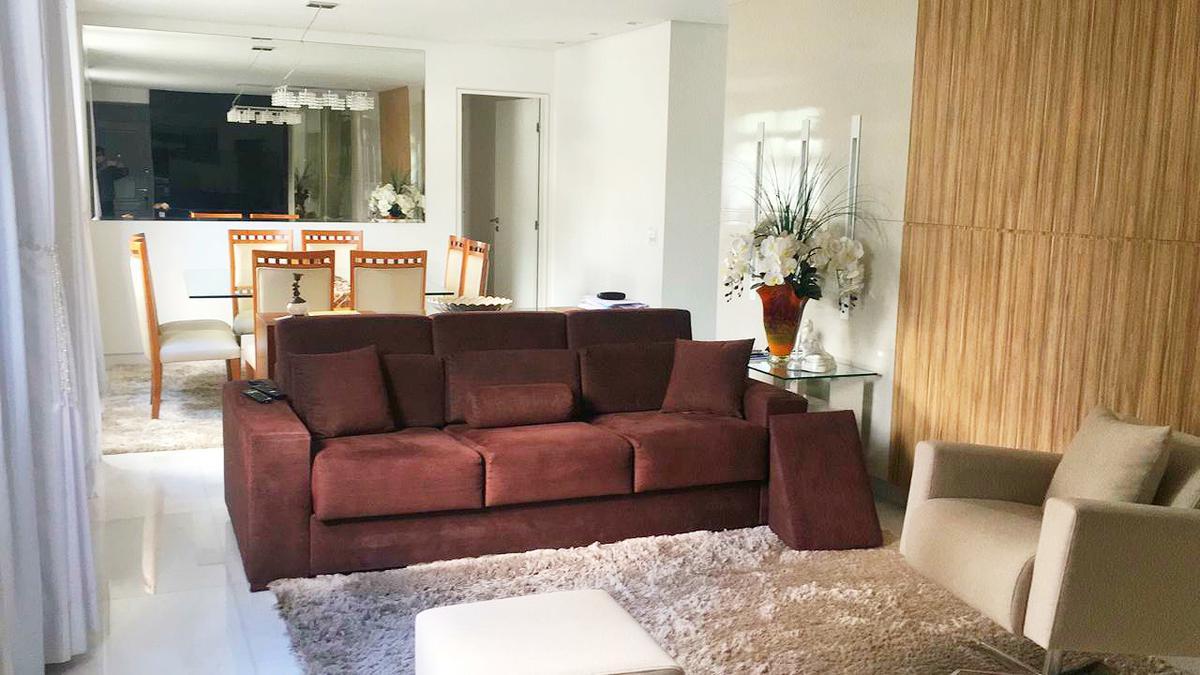 Apartamento, Santo Agostinho, 4 Quartos, 3 Vagas, 2 Suítes