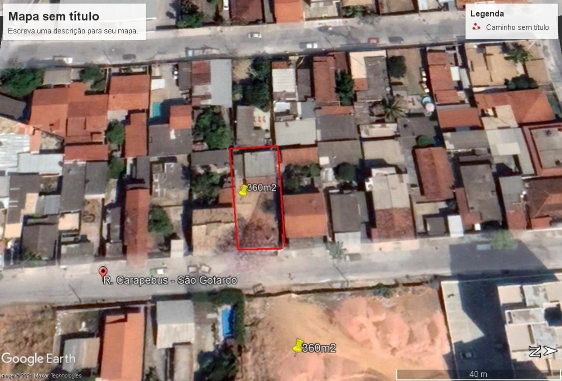 Lote, São Gotardo, 3 Quartos, 0 Vaga