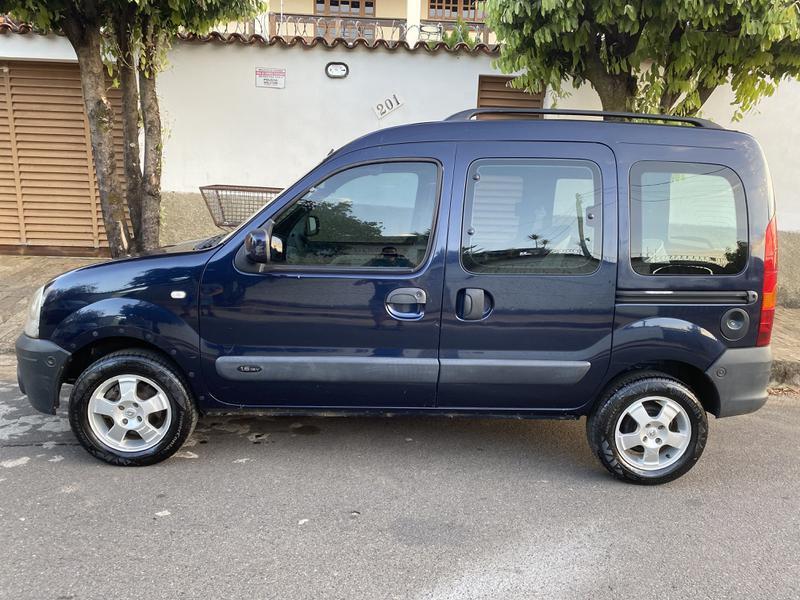 Renault Kangoo Authentique Hi-flex 1.6 16v