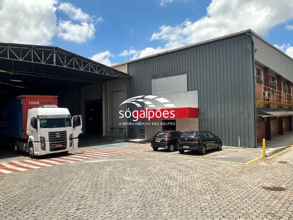 Galpão, Distrito Industrial Paulo Camilo Sul