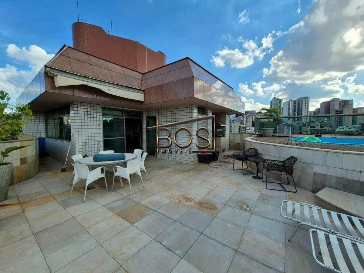 Cobertura, Luxemburgo, 4 Quartos, 3 Vagas, 1 Suíte