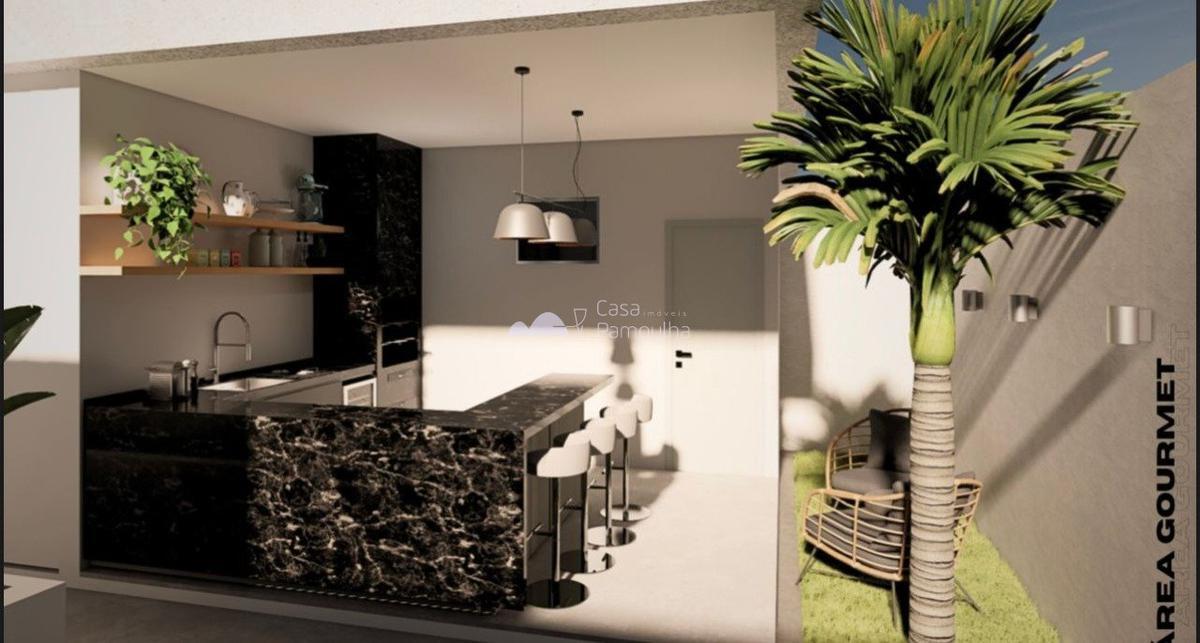 Casa, Santa Amélia, 3 Quartos, 2 Vagas, 1 Suíte