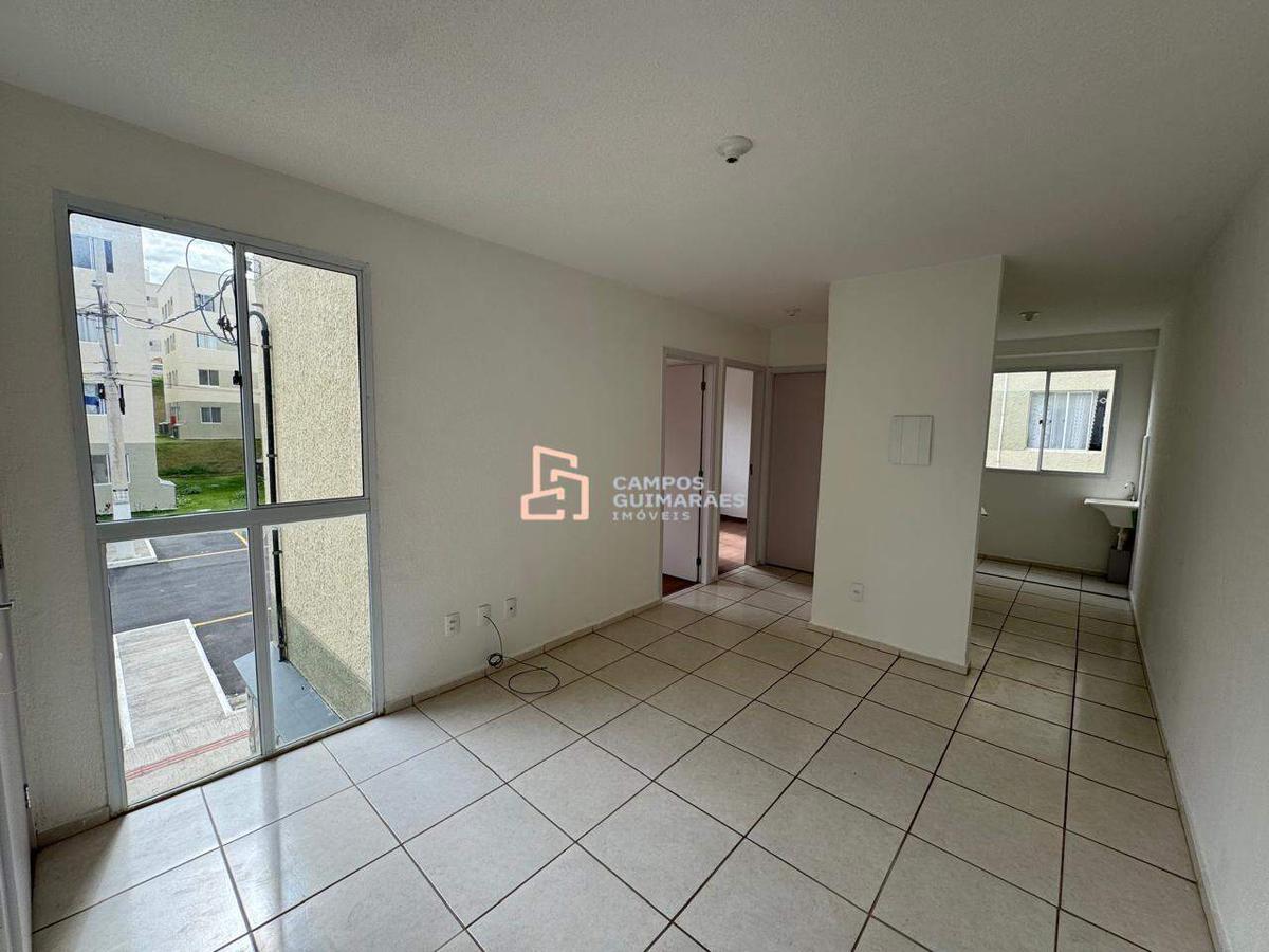 Apartamento, Vila Cristina, 2 Quartos, 1 Vaga