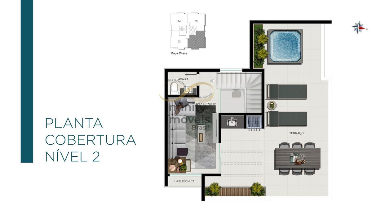 Apartamento, Nova Suíssa, 2 Quartos