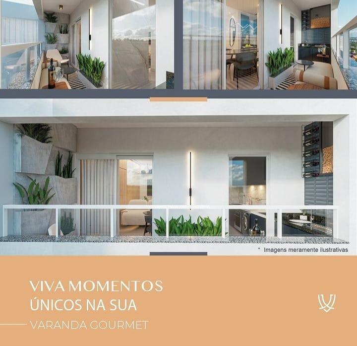 Apartamento, Castelo, 2 Quartos, 1 Vaga, 1 Suíte
