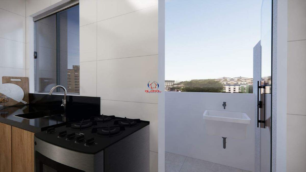 Apartamento, Coqueiros, 2 Quartos, 1 Vaga