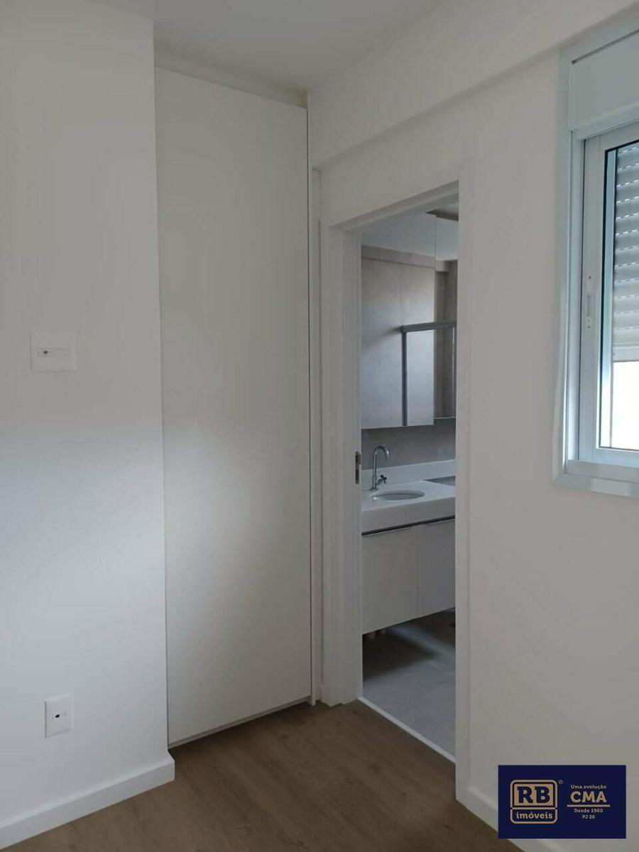 Apartamento, Vila Paris, 2 Quartos, 2 Vagas, 2 Suítes