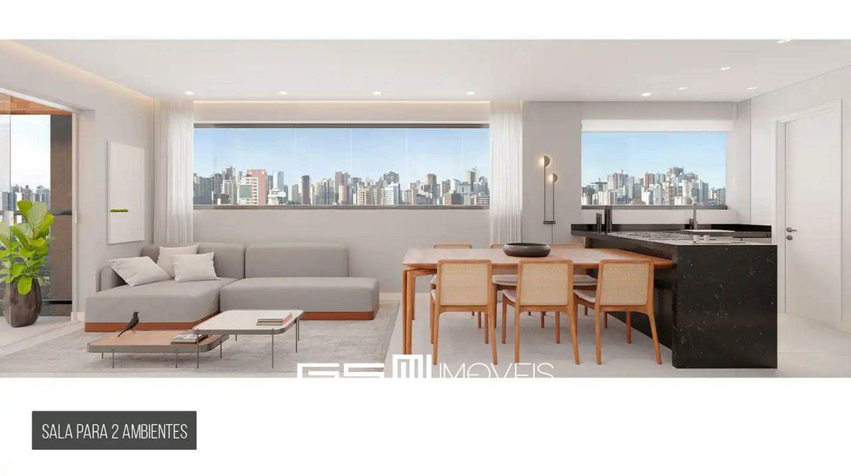 Apartamento, Sion, 2 Quartos, 2 Vagas, 2 Suítes