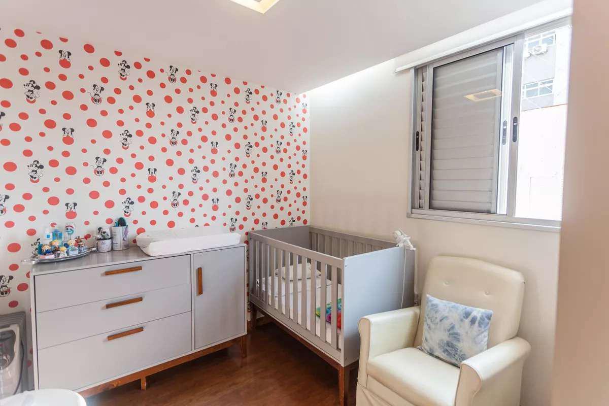 Apartamento, Serra, 3 Quartos, 2 Vagas, 1 Suíte