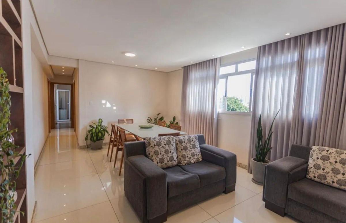 Apartamento, União, 4 Quartos, 3 Vagas, 1 Suíte