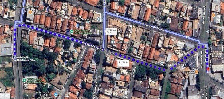 Lote, Santa Amélia, 0 Quarto, 0 Vaga