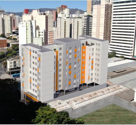Apartamento, Barro Preto, 2 Quartos, 1 Vaga, 1 Suíte