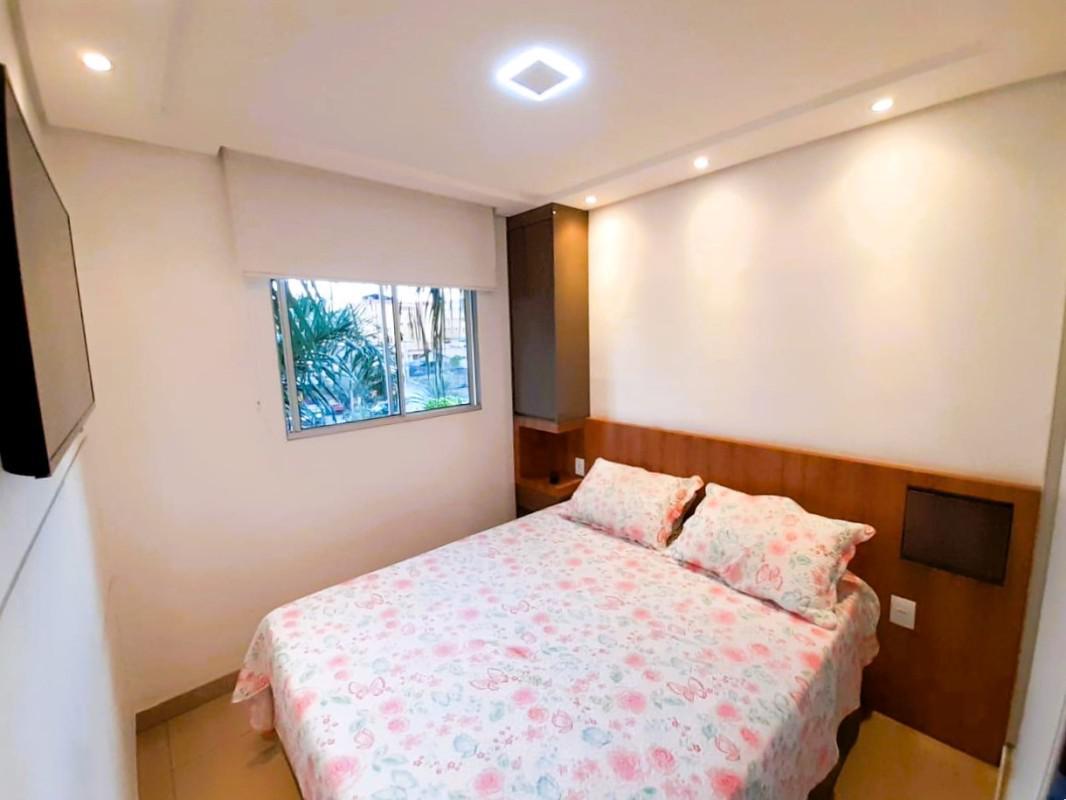 Apartamento, Fonte Grande, 2 Quartos, 1 Vaga