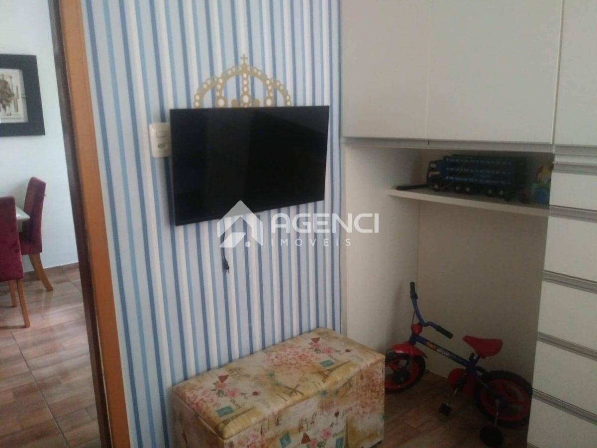 Apartamento, Darcy Vargas, 2 Quartos, 0 Vaga, 0 Suíte