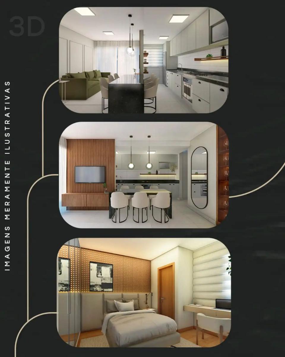 Apartamento, Lourdes, 2 Quartos, 1 Vaga, 2 Suítes