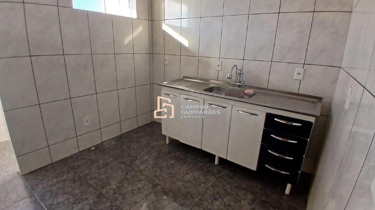 Apartamento, Diamante, 2 Quartos, 1 Vaga