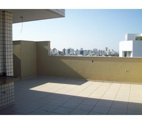 Cobertura, Castelo, 3 Quartos, 4 Vagas, 1 Suíte