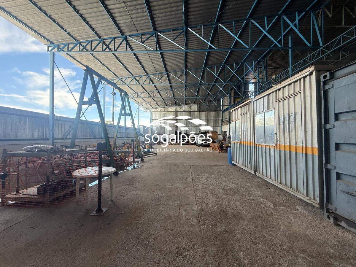 Galpão, Distrito Industrial Jardim Piemont Norte