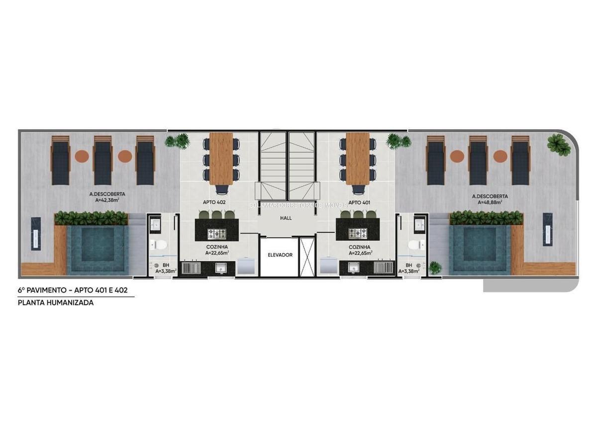 Apartamento, Flamengo, 3 Quartos, 2 Vagas, 1 Suíte