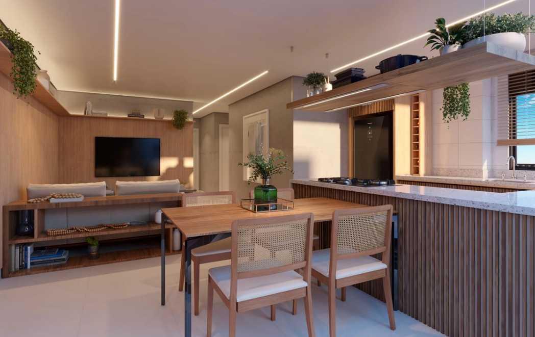 Apartamento, Serra, 2 Quartos, 1 Vaga, 1 Suíte