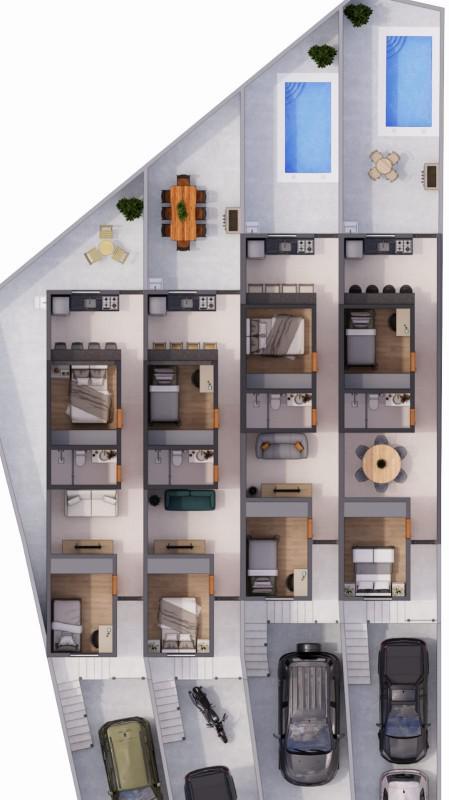 Casa, Recanto Verde, 2 Quartos, 1 Vaga