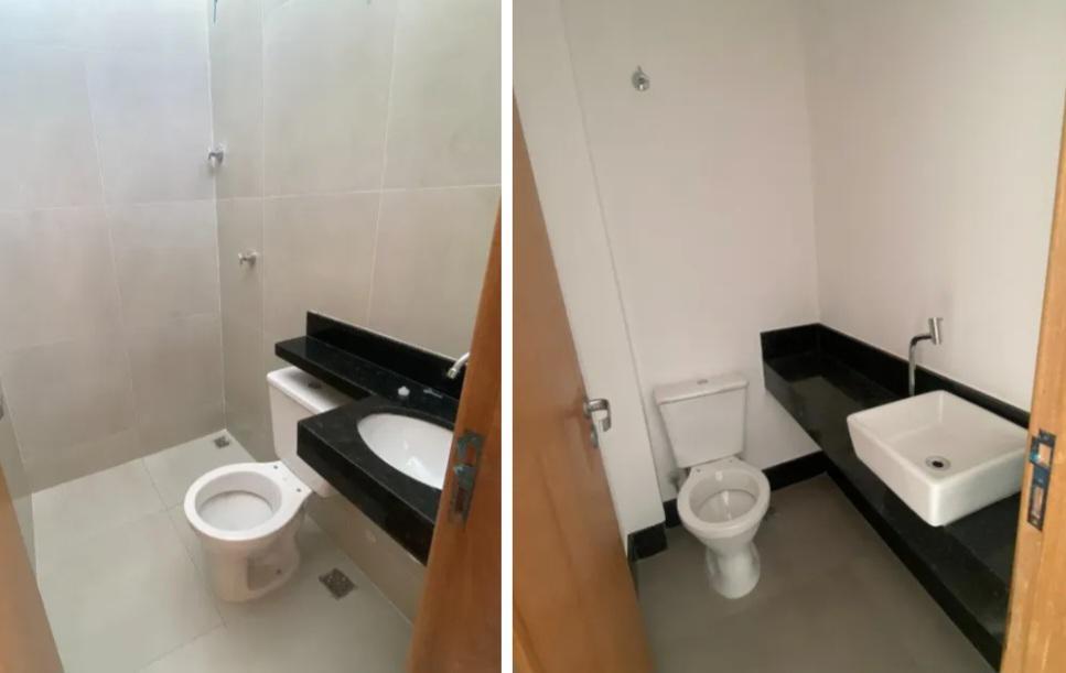 Casa, Rio Branco, 2 Quartos, 1 Vaga, 2 Suítes