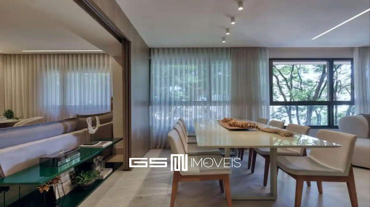 Apartamento, Serra, 4 Quartos, 3 Vagas, 2 Suítes