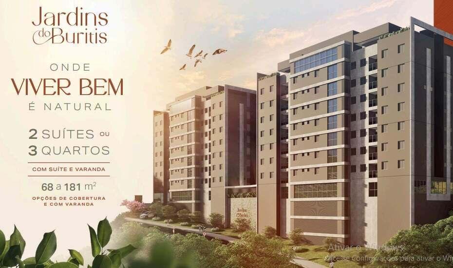 Cobertura, Buritis, 3 Quartos, 3 Vagas, 1 Suíte