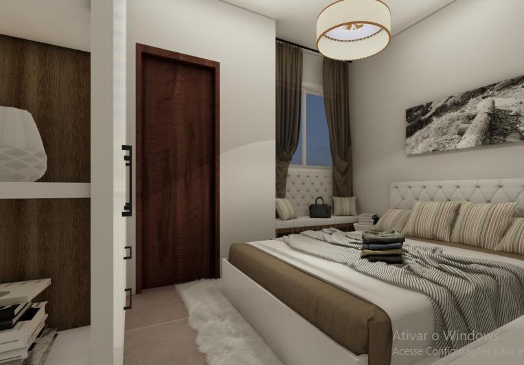 Apartamento, Santa Mônica, 2 Quartos, 2 Vagas, 1 Suíte