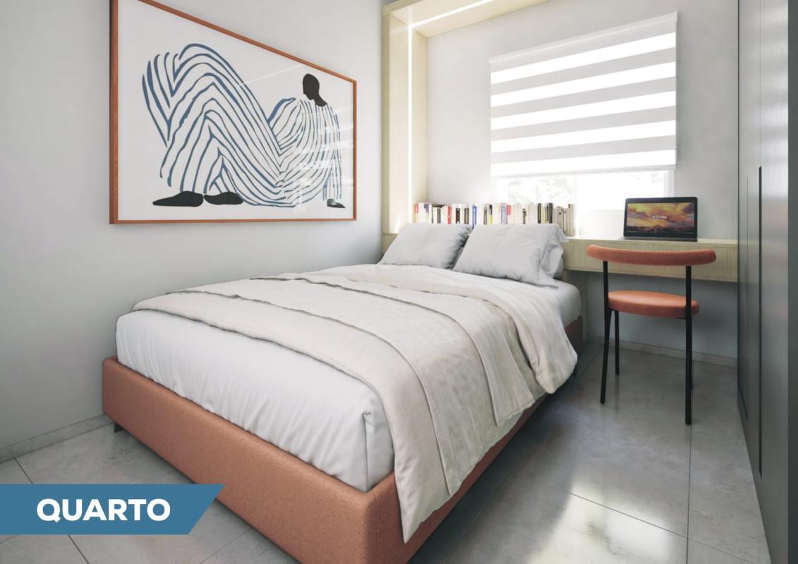 Apartamento, São Bernardo, 2 Quartos, 1 Vaga