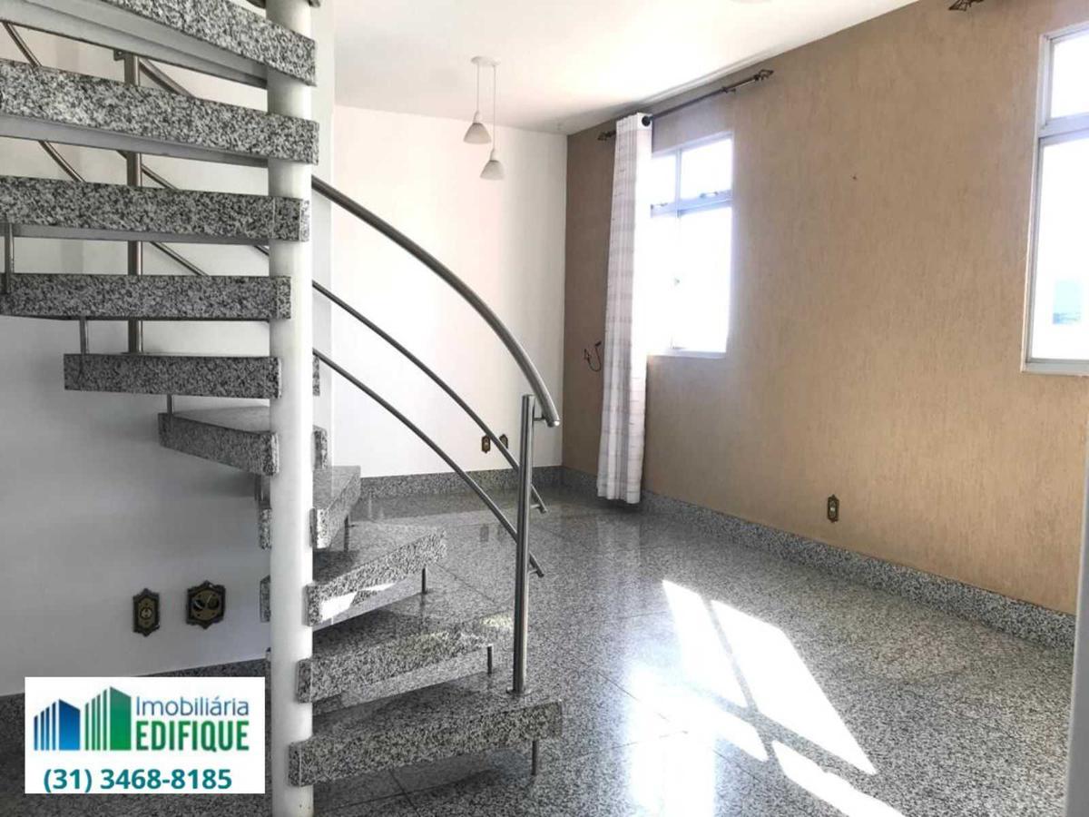 Cobertura, União, 4 Quartos, 2 Vagas, 1 Suíte