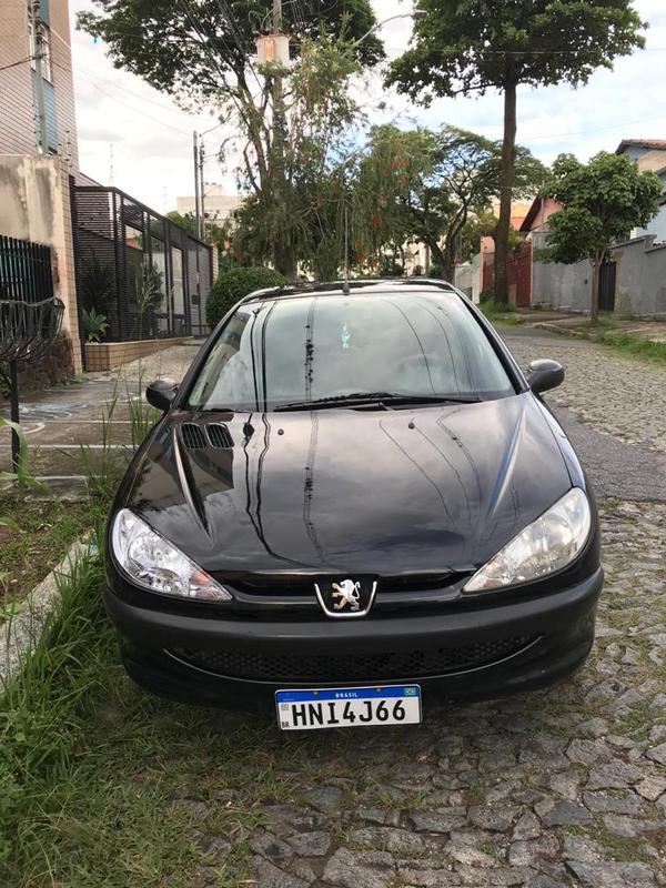 Peugeot 206 Sensation 1.4 Flex 8v 5p